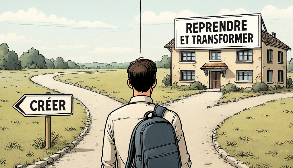 Reprendre et transformer : la nouvelle énergie entrepreneuriale