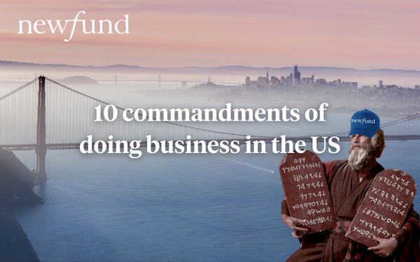 The 10 commandments of doing business in the US