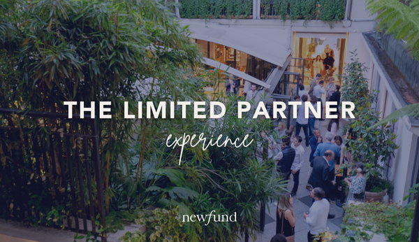 The “Newfund LP Experience”: designed to elevate your financial and intellectual growth