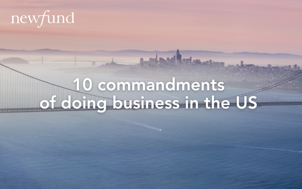 The 10 commandments of doing business in the US