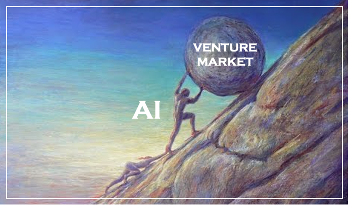 The collapsing French fundraising market and the AI hope: Time to invest or time to wait?